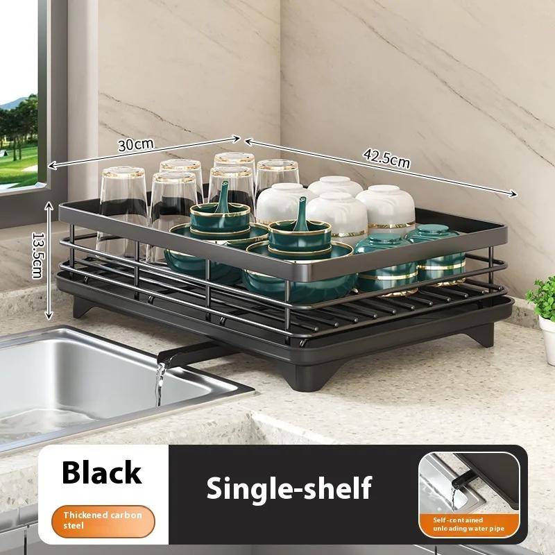 Küchenutensilien Schüssel Abtropf- Aufbewahrungsgestell Geschirrtrocknergestell Edelstahl Abtropfgestell für Küche Geschirr Organizer Organisation Zuhause von Joom DACH