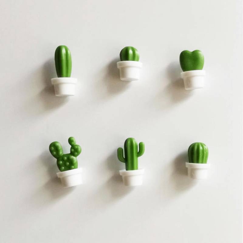 Kühlschrankmagnet mit Kaktus-Motiv, magnetischer Aufkleber, 3D, süße Sukkulentenpflanze, Nachrichtentafel, Erinnerung, Heimdekoration, Küche weiß Kühlschrankmagnet mit Kaktus-Motiv, magnetischer Aufkleber, 3D, süße Sukkulentenpflanze, Nachrichtentafel, Erinnerung, Heimdekoration, Küche weiß von Joom DACH
