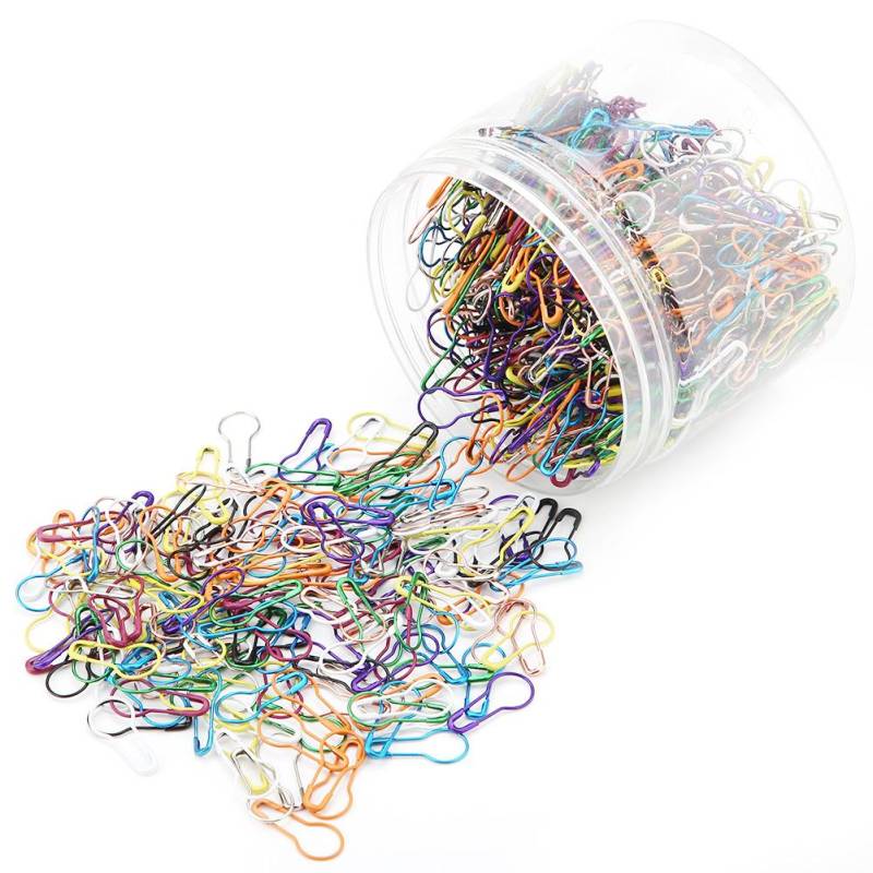 Kürbisform Sicherheitsnadeln Clips Stricknadeln Kreuzstichnadeln Clips für DIY Bekleidungssets von Joom DACH