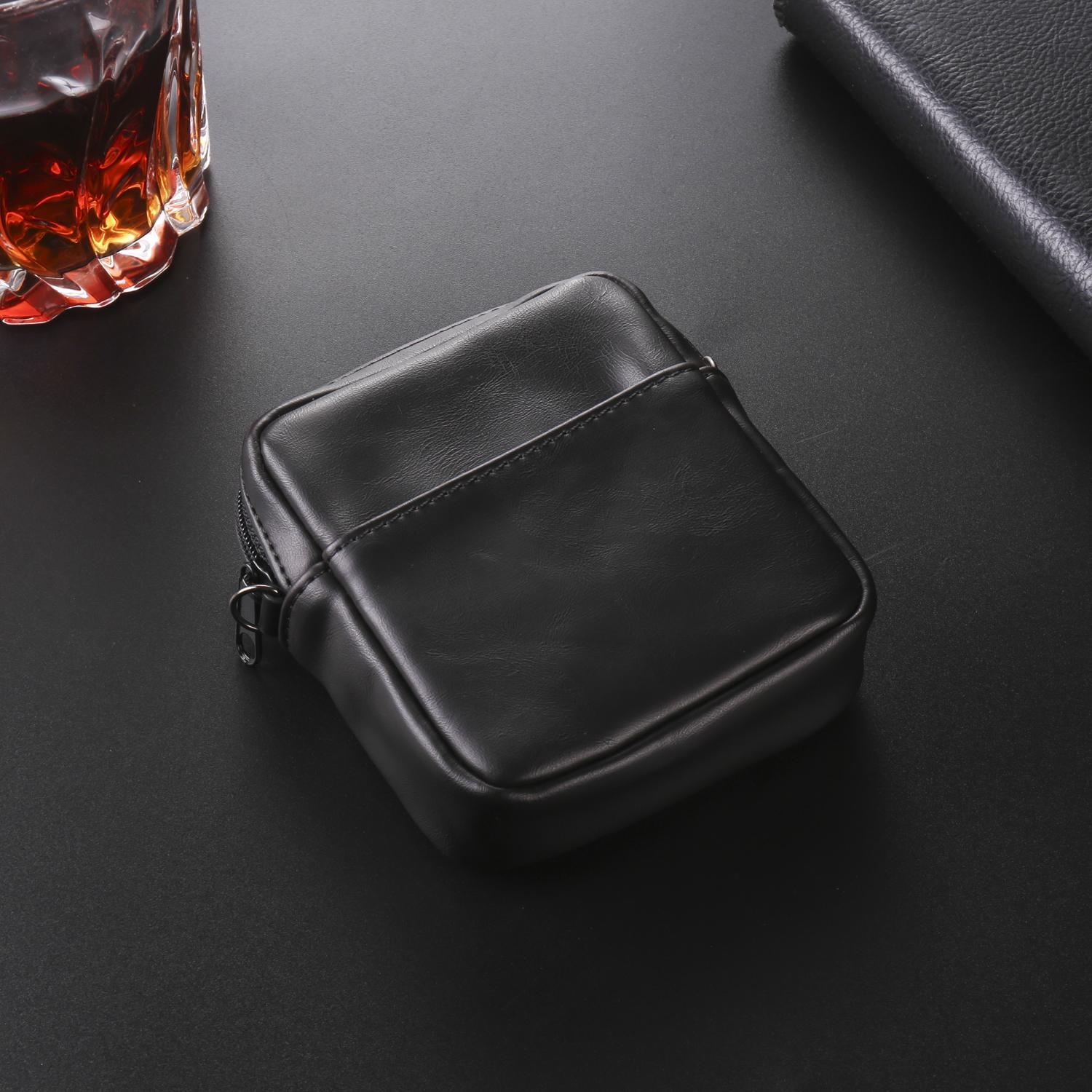 Kuh echtes Leder Gürtelclip Telefon Fall Männer Taille Tasche Abdeckung für Samsung Z Flip6 Flip5 Moto Razr Oppo Tecno Honor Galaxy Flip 6 5 4 3 5G Holster Pouch Samsung Galaxy Z Flip 6 schwarz von Joom DACH