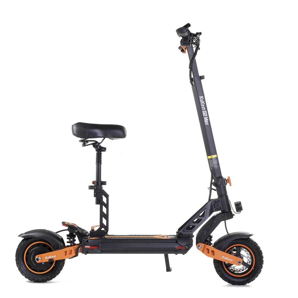 Kukirin G2 Max Offroad E-Scooter 48V20Ah 1000W Motor 10 Zoll Reifen Reifen Outdoor Fahren EScooter Urbanes Pendeln Faltbarer Elektroroller Mit Sitz von Joom DACH