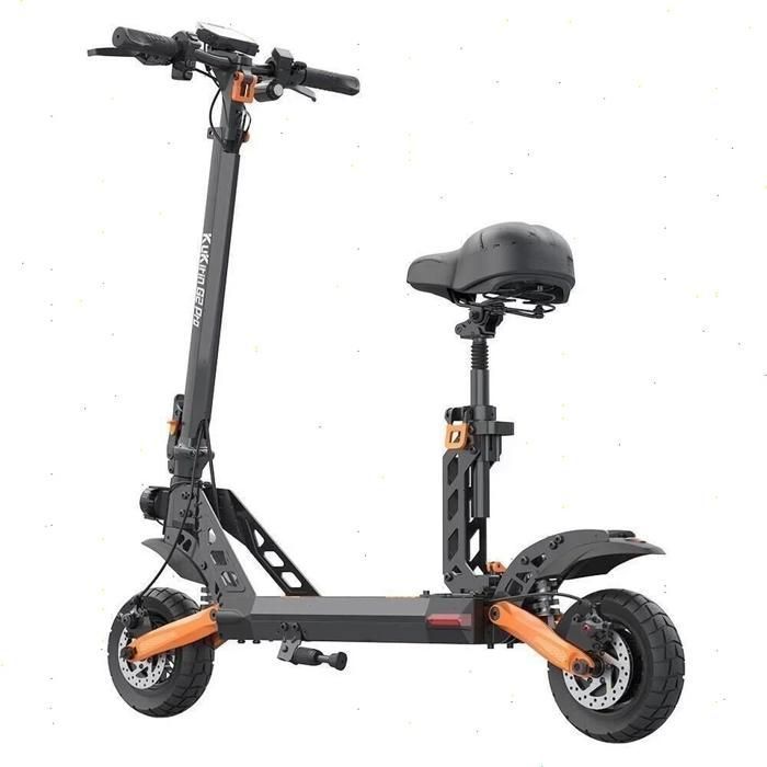 Kukirin G2 Pro - Scooter électrique - 1000 W - 48 V - 15,6 Ah - 45 km/h - Autonomie de 58 km. von Joom DACH