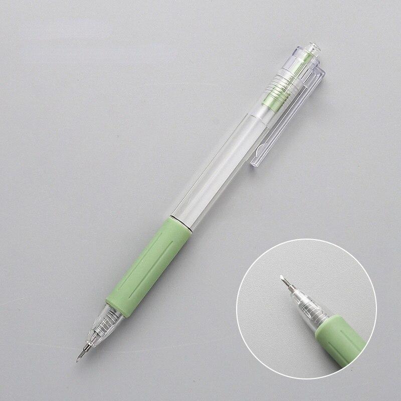 Kunst-Allzweckmesser, Stiftmesser, Express-Box-Messer, Papierschneidewerkzeug, Bastelwerkzeuge, Präzisionsaufkleber, Washi-Tape-Schneider, Schulbedarf grün von Joom DACH