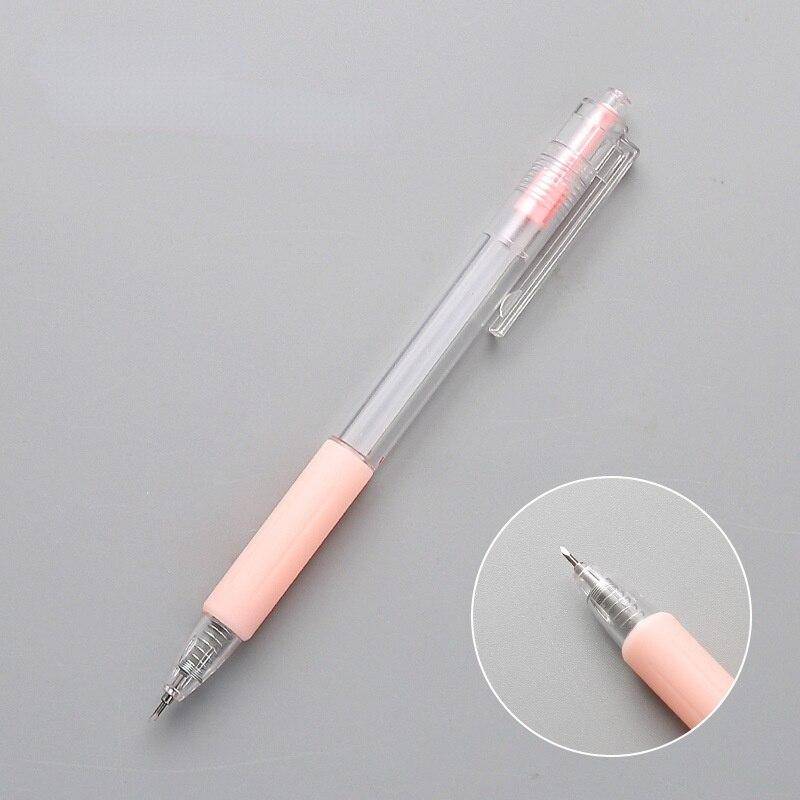 Kunst-Allzweckmesser, Stiftmesser, Express-Box-Messer, Papierschneidewerkzeug, Bastelwerkzeuge, Präzisionsaufkleber, Washi-Tape-Schneider, Schulbedarf rosa von Joom DACH