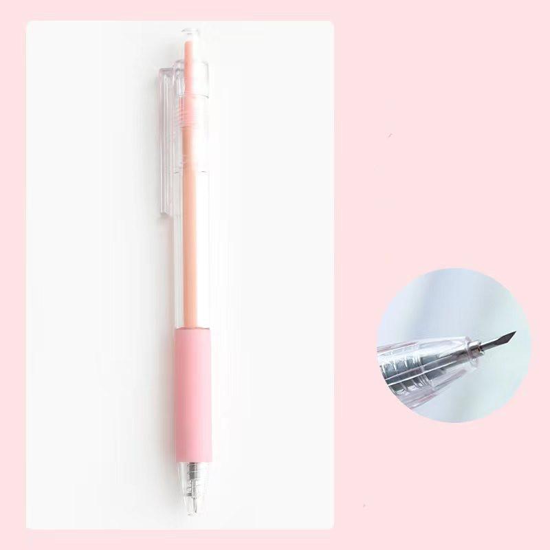 Kunst-Allzweckmesser, Stiftmesser, Express-Box-Messer, Papierschneidewerkzeug, Bastelwerkzeuge, Präzisionsaufkleber, Washi-Tape-Schneider, Schulbedarf von Joom DACH