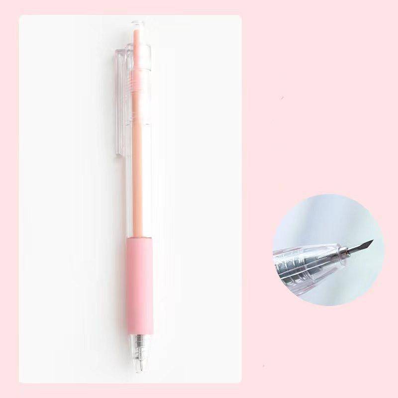 Kunst-Allzweckmesser, Stiftmesser, Express-Box-Messer, Papierschneidewerkzeug, Bastelwerkzeuge, Präzisionsaufkleber, Washi-Tape-Schneider, Schulbedarf von Joom DACH