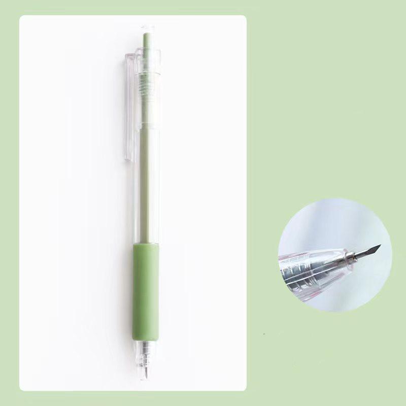 Kunst-Allzweckmesser, Stiftmesser, Express-Box-Messer, Papierschneidewerkzeug, Bastelwerkzeuge, Präzisionsaufkleber, Washi-Tape-Schneider, Schulbedarf von Joom DACH