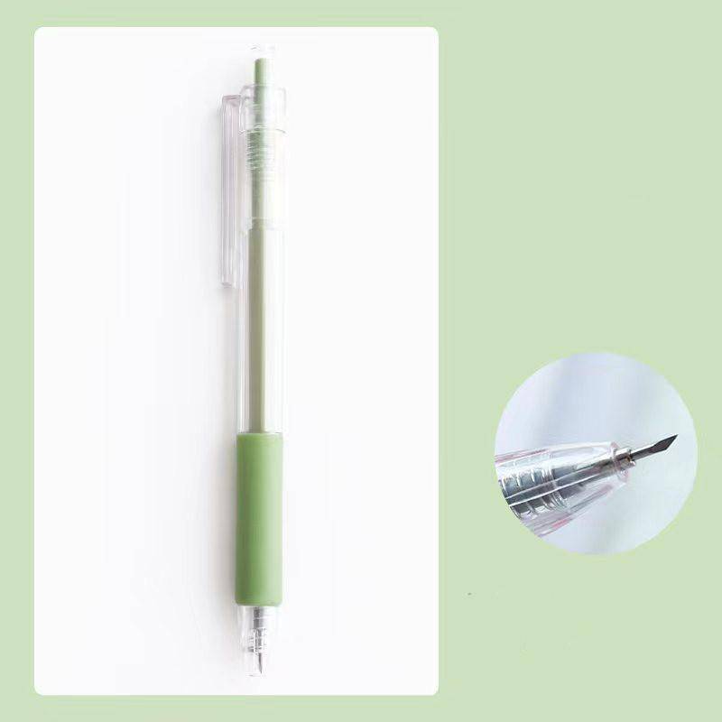 Kunst-Allzweckmesser, Stiftmesser, Express-Box-Messer, Papierschneidewerkzeug, Bastelwerkzeuge, Präzisionsaufkleber, Washi-Tape-Schneider, Schulbedarf von Joom DACH