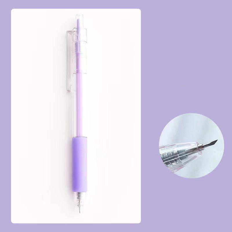 Kunst-Allzweckmesser, Stiftmesser, Express-Box-Messer, Papierschneidewerkzeug, Bastelwerkzeuge, Präzisionsaufkleber, Washi-Tape-Schneider, Schulbedarf von Joom DACH