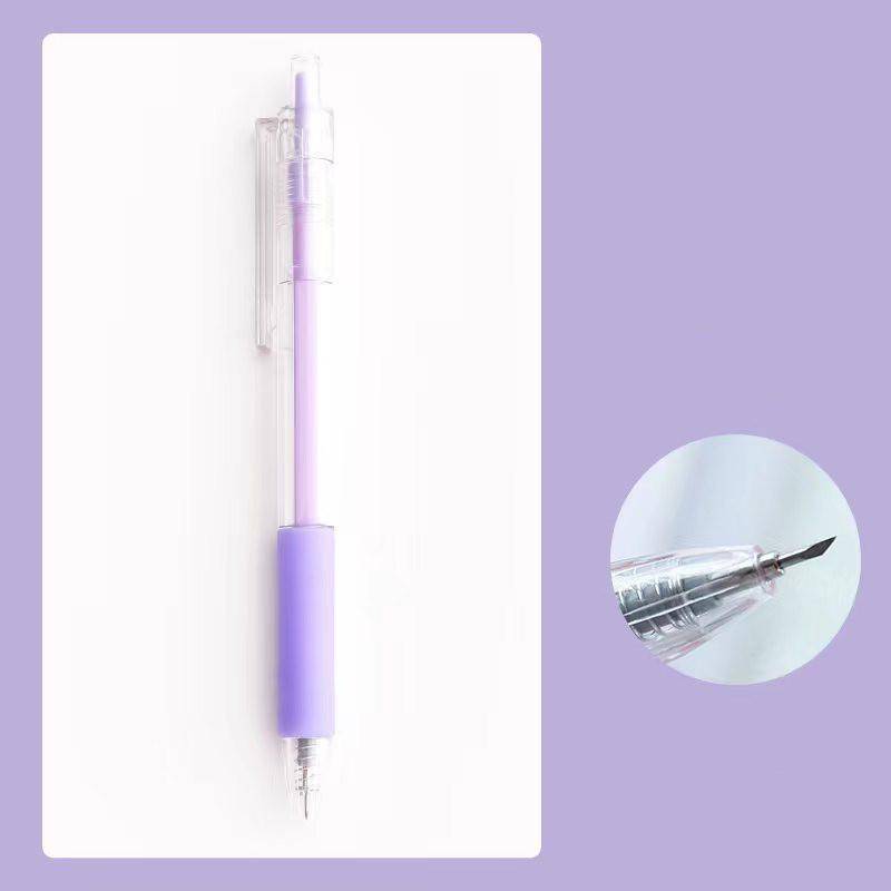 Kunst-Allzweckmesser, Stiftmesser, Express-Box-Messer, Papierschneidewerkzeug, Bastelwerkzeuge, Präzisionsaufkleber, Washi-Tape-Schneider, Schulbedarf von Joom DACH