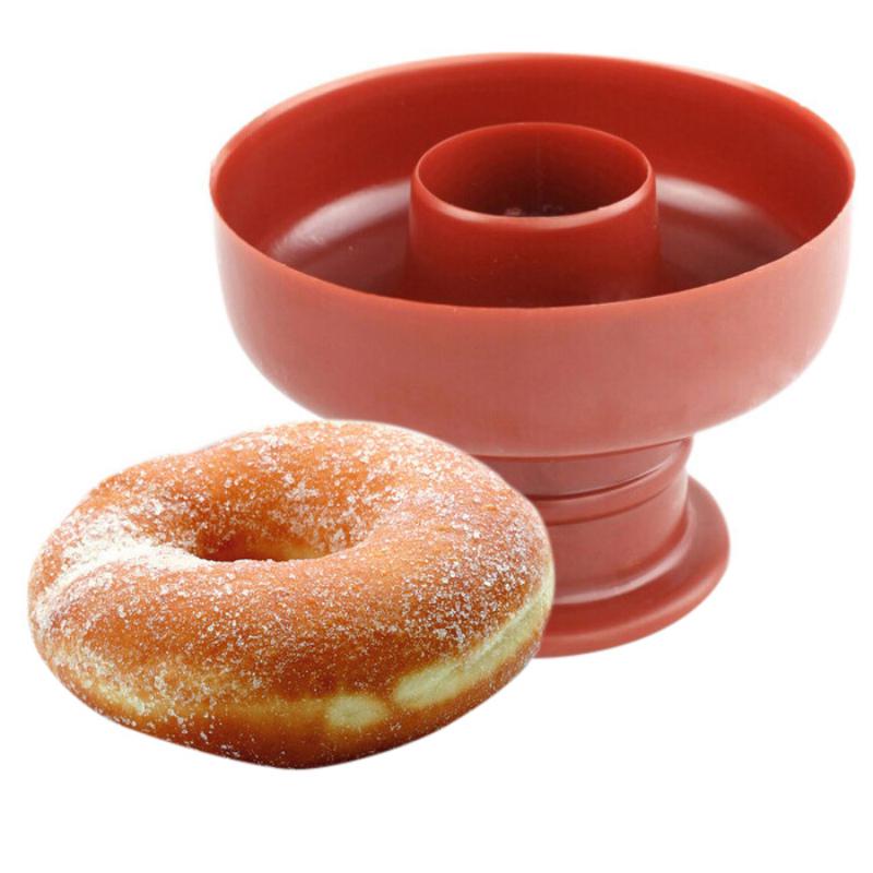 Kunststoff Donut Ausstecher Form DIY Backen Donut Desserts Maker Brotschneider Backform Küchenwerkzeug von Joom DACH