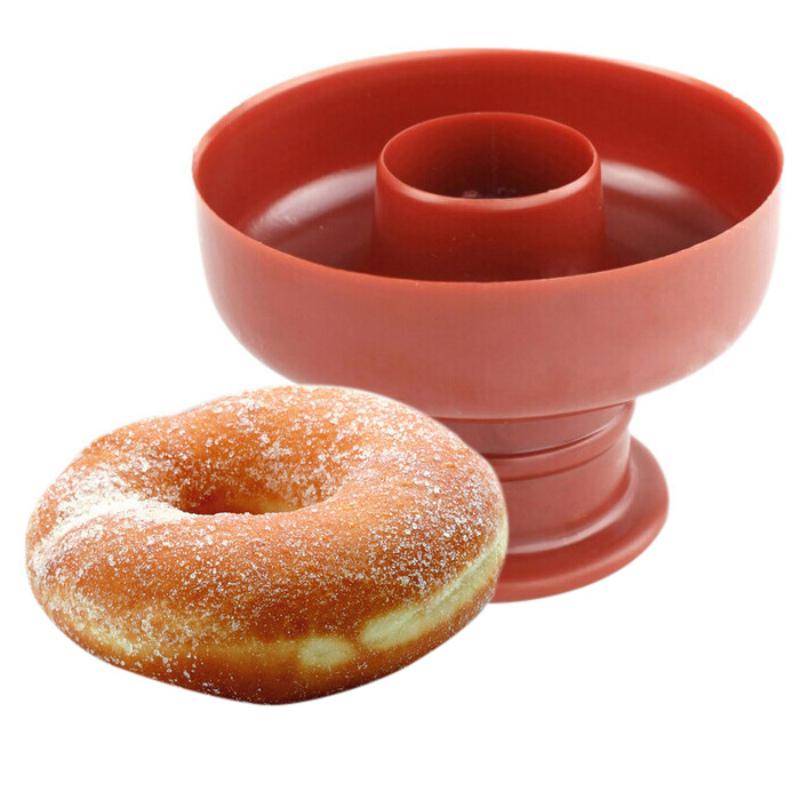 Kunststoff Donut Ausstecher Form DIY Backen Donut Desserts Maker Brotschneider Backform Küchenwerkzeug von Joom DACH