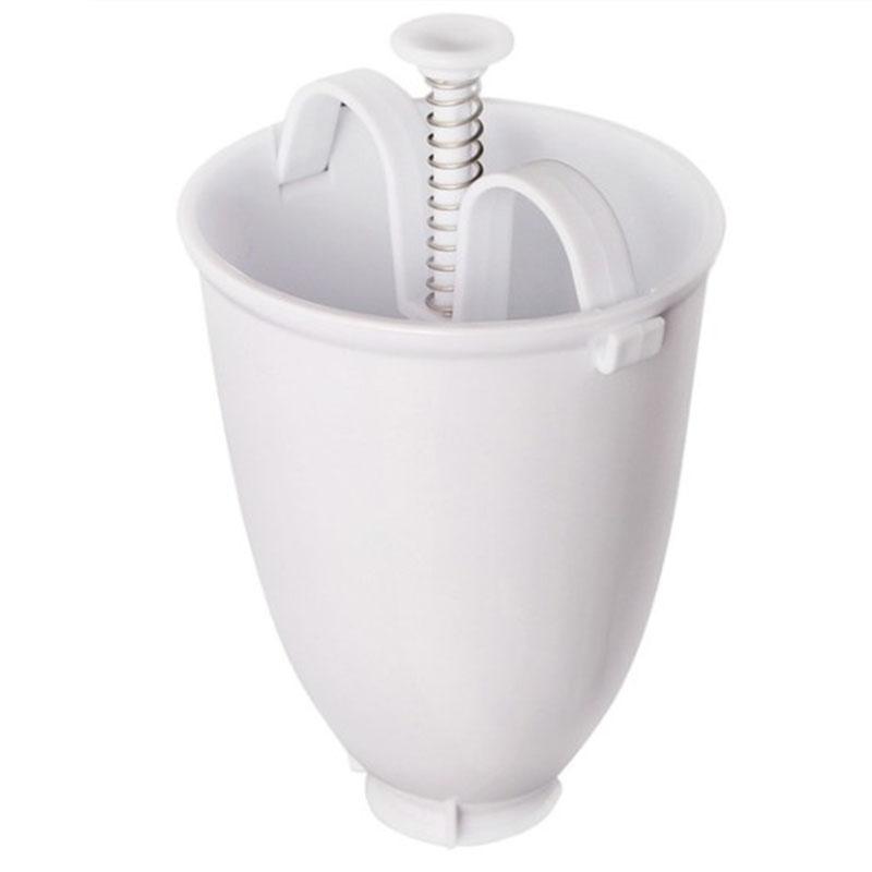 Kunststoff Donut Maker Waffelformen Küchenzubehör Backformen Donut Maker Kuchenform Keks Cookies Diy Backwerkzeug 1Pc weiß von Joom DACH