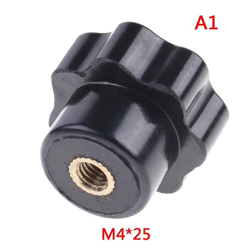 Kunststoff M4/M5/M6/M8 Innengewinde Sieben Sternförmiger Kopf Klemmmuttern Knopf A1 von Joom DACH