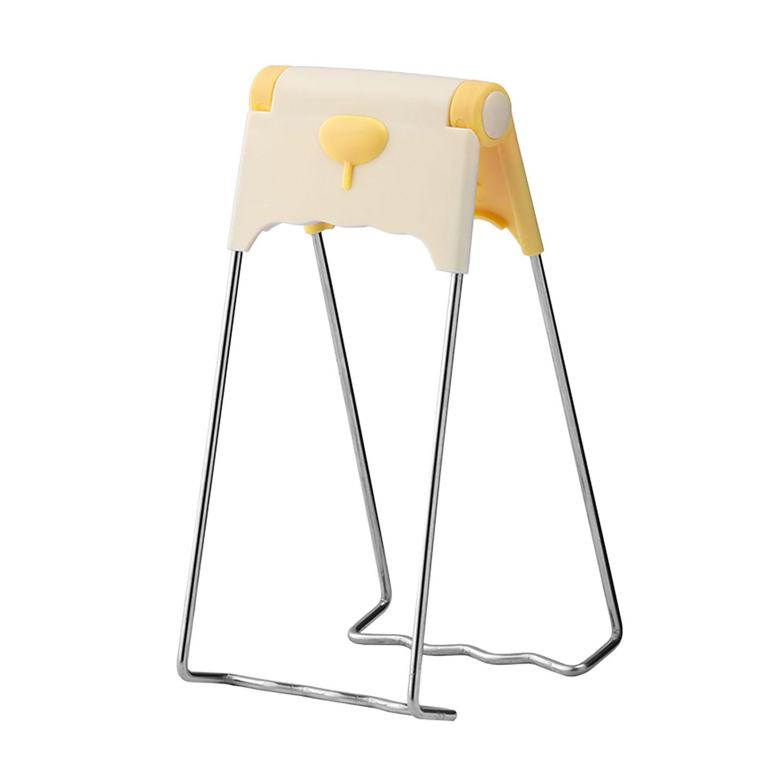 Kunststoff Metall Teller Clip Professionell Heimküche Ergonomisch Pfanne Heiße Platte Zange für Männer Frauen gelb von Joom DACH