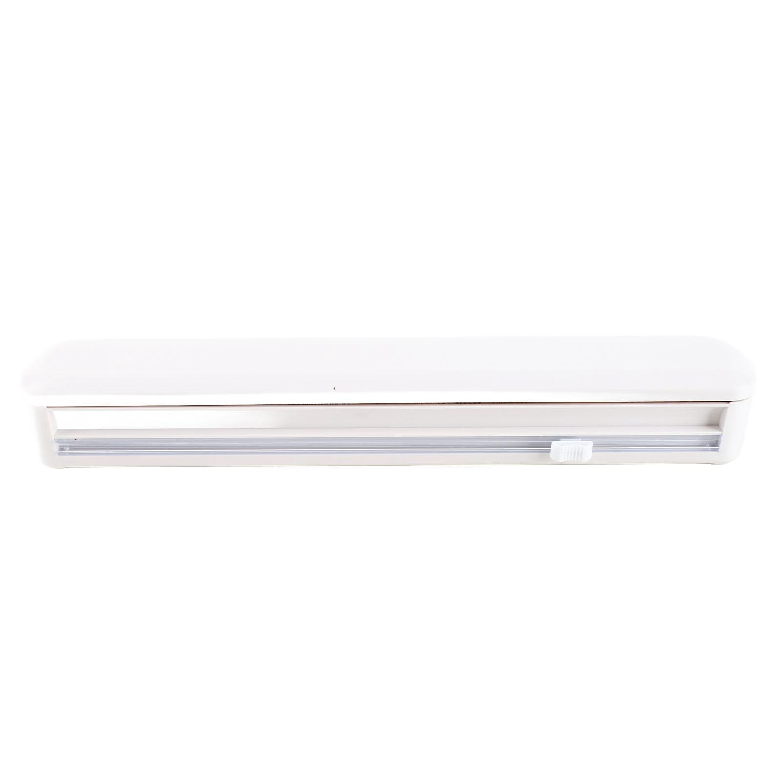 Kunststoff Wrap Organizer Frischhaltefolie Cutter Saugnapf Frischhaltefolie Schneidebox Einstellbare Lagerung Kunststoff Wrap Organizer Frischhaltefolie Cutter Saugnapf Frischhaltefolie Schneidebox Einstellbare Lagerung von Joom DACH