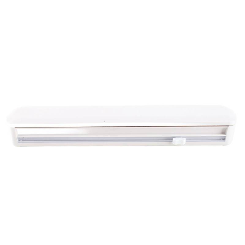 Kunststoff Wrap Organizer Frischhaltefolie Cutter Saugnapf Frischhaltefolie Schneidebox Einstellbare Lagerung von Joom DACH