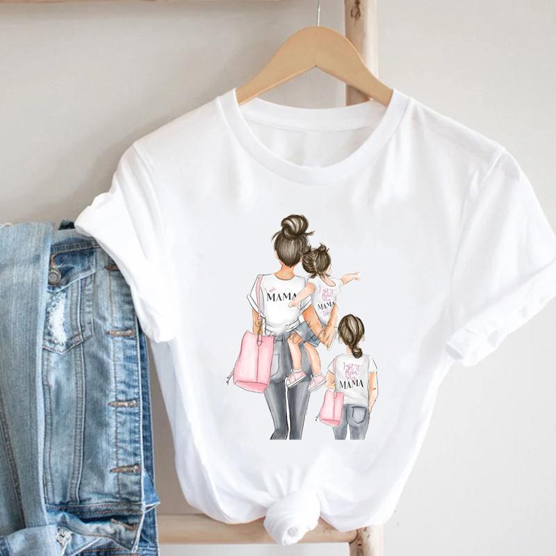 Kurzarm Aquarell Mama Mutter Mama 90er Jahre Frauen Kleidung Casual Print T-Shirt Top Sommer Mode T-Shirt Dame weiblich Grafik T-Shirt XXL Kurzarm Aquarell Mama Mutter Mama 90er Jahre Frauen Kleidung Casual Print T-Shirt Top Sommer Mode T-Shirt Dame weiblich Grafik T-Shirt XXL von Joom DACH