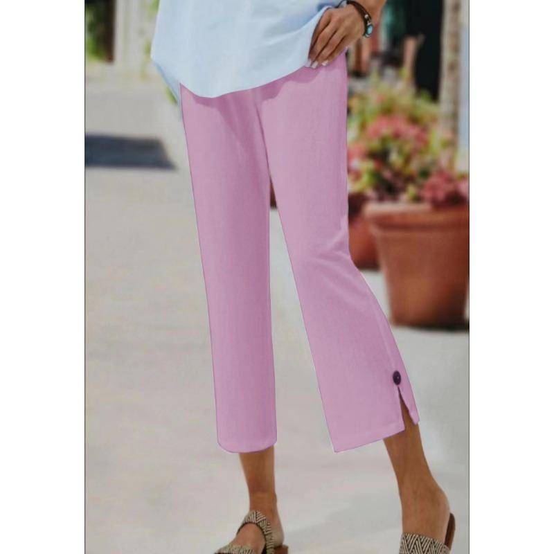 Kurze Hosen Elastischer Bund Freizeithosen für Damen L glitzer von Joom DACH