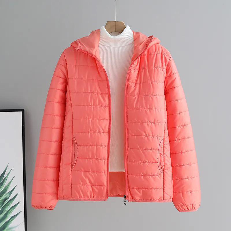 Kurzer, schmaler Baumwollmantel für Damen im koreanischen Stil – einfarbige, leichte Daunenjacke für Studenten im Herbst/Winter 2024. 3XL wassermelone roten Kurzer, schmaler Baumwollmantel für Damen im koreanischen Stil – einfarbige, leichte Daunenjacke für Studenten im Herbst/Winter 2024. 3XL wassermelone roten von Joom DACH