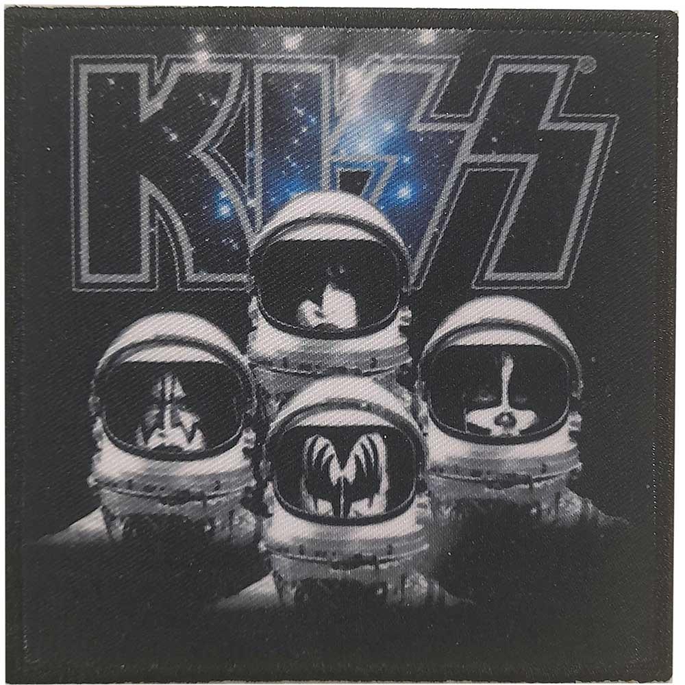 Kuss-Astronauten-Patch One Size schwarz Kuss-Astronauten-Patch One Size schwarz von Joom DACH