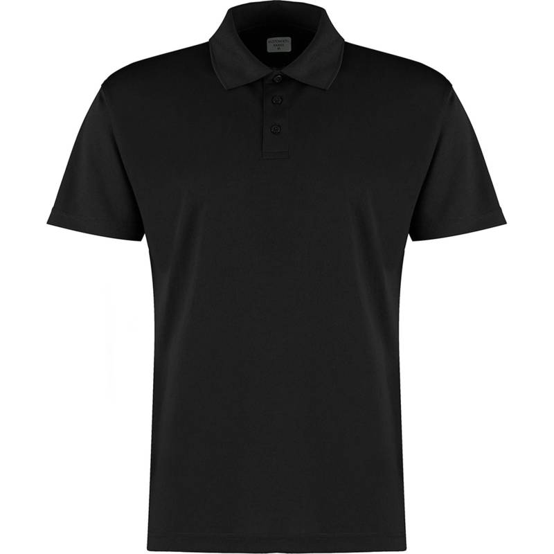 Kustom Kit Herren Cooltex Plus Micro Mesh Poloshirt L schwarz Kustom Kit Herren Cooltex Plus Micro Mesh Poloshirt L schwarz von Joom DACH