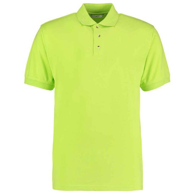 Kustom Kit Herren Workwear Heather Poloshirt XXL lime grün von Joom DACH