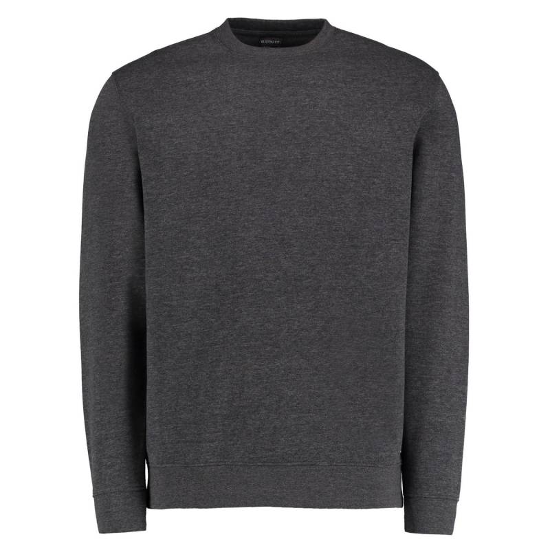 Kustom Kit Klassisches Sweatshirt für Herren mit überschnittener Schulter 4XL dunkelgrau von Joom DACH