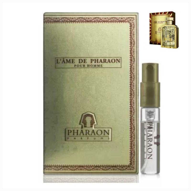 L'ÂME DE PHARAON Eau de parfum für Herren 100ml. - 3.4 FL.OZ L'Ame de Pharaon Pharaon Parfums 1.5 ml von Joom DACH