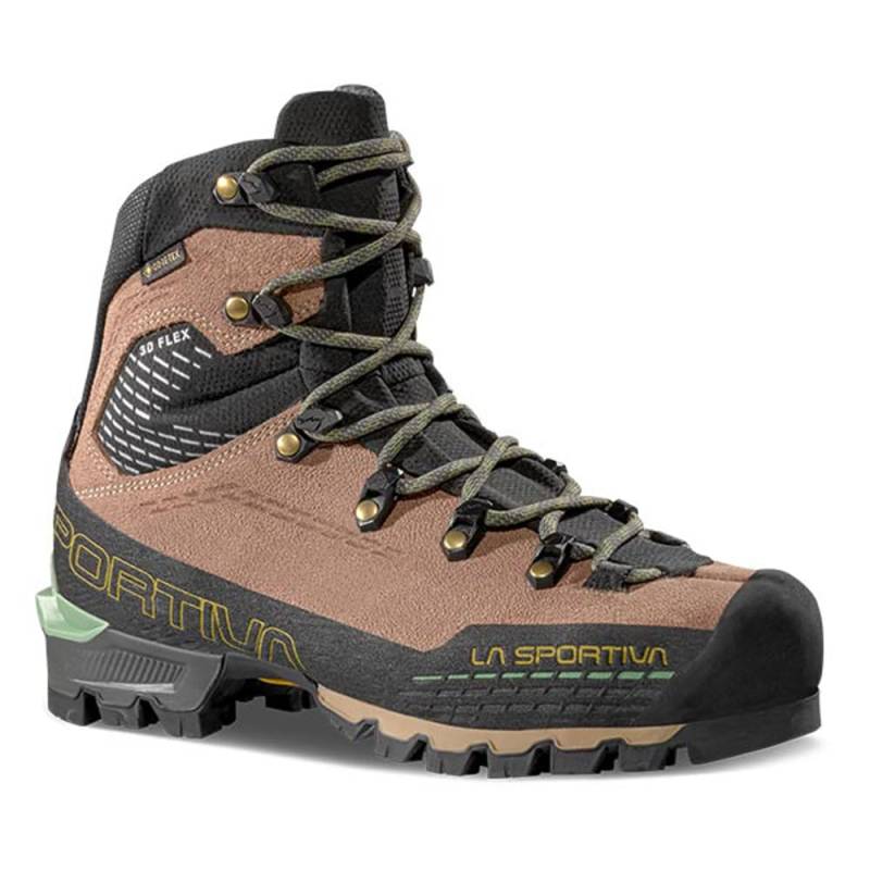LA SPORTIVA Trango Alpine GTX WMN Sand EU40 Größe Damen Fahrrad, Dune/Aspen Green, 1/2 [Gebraucht] von Joom DACH