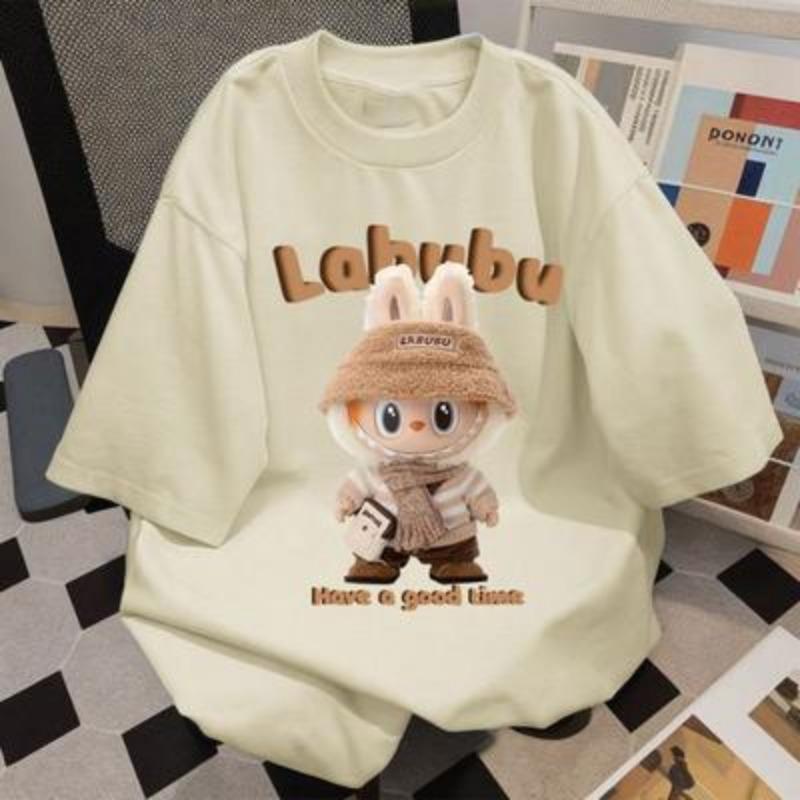 LABU Brief Elf Cartoon Grafik Bedrucktes T-Shirt Kinder und Damen T-Shirt Sommer Lässig Herren Unisex Kurzarm T-Shirt Oberteil Kleidung 120 LABU Brief Elf Cartoon Grafik Bedrucktes T-Shirt Kinder und Damen T-Shirt Sommer Lässig Herren Unisex Kurzarm T-Shirt Oberteil Kleidung 120 von Joom DACH