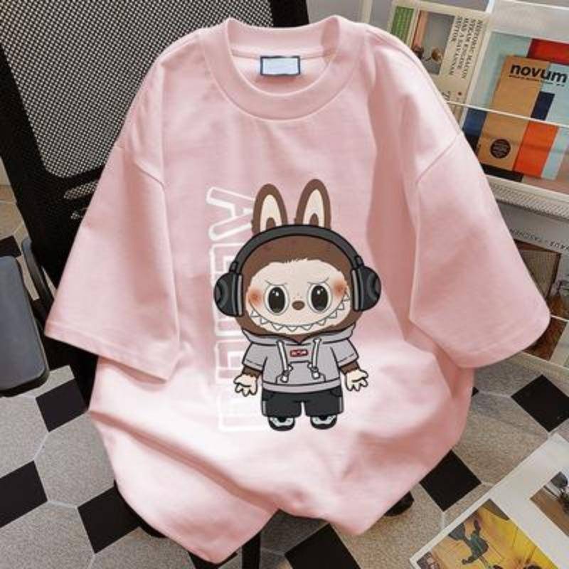 LABU Brief Elf Cartoon Grafik Bedrucktes T-Shirt Kinder und Damen T-Shirt Sommer Lässig Herren Unisex Kurzarm T-Shirt Oberteil Kleidung 130 LABU Brief Elf Cartoon Grafik Bedrucktes T-Shirt Kinder und Damen T-Shirt Sommer Lässig Herren Unisex Kurzarm T-Shirt Oberteil Kleidung 130 von Joom DACH