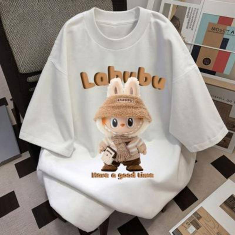 LABU Brief Elf Cartoon Grafik Bedrucktes T-Shirt Kinder und Damen T-Shirt Sommer Lässig Herren Unisex Kurzarm T-Shirt Oberteil Kleidung 140 LABU Brief Elf Cartoon Grafik Bedrucktes T-Shirt Kinder und Damen T-Shirt Sommer Lässig Herren Unisex Kurzarm T-Shirt Oberteil Kleidung 140 von Joom DACH