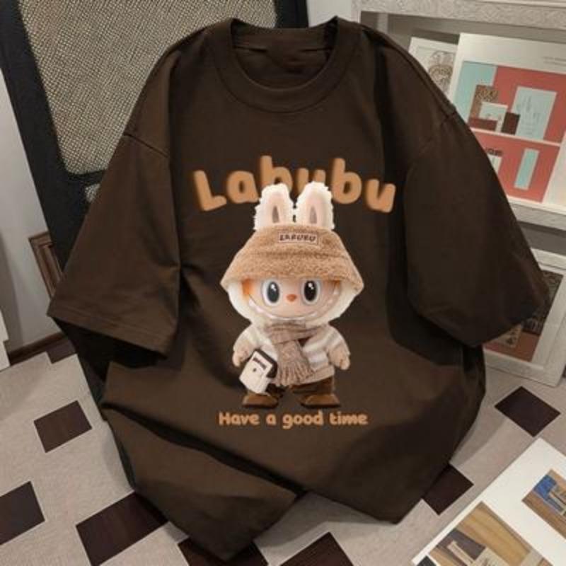 LABU Brief Elf Cartoon Grafik Bedrucktes T-Shirt Kinder und Damen T-Shirt Sommer Lässig Herren Unisex Kurzarm T-Shirt Oberteil Kleidung 140 LABU Brief Elf Cartoon Grafik Bedrucktes T-Shirt Kinder und Damen T-Shirt Sommer Lässig Herren Unisex Kurzarm T-Shirt Oberteil Kleidung 140 von Joom DACH