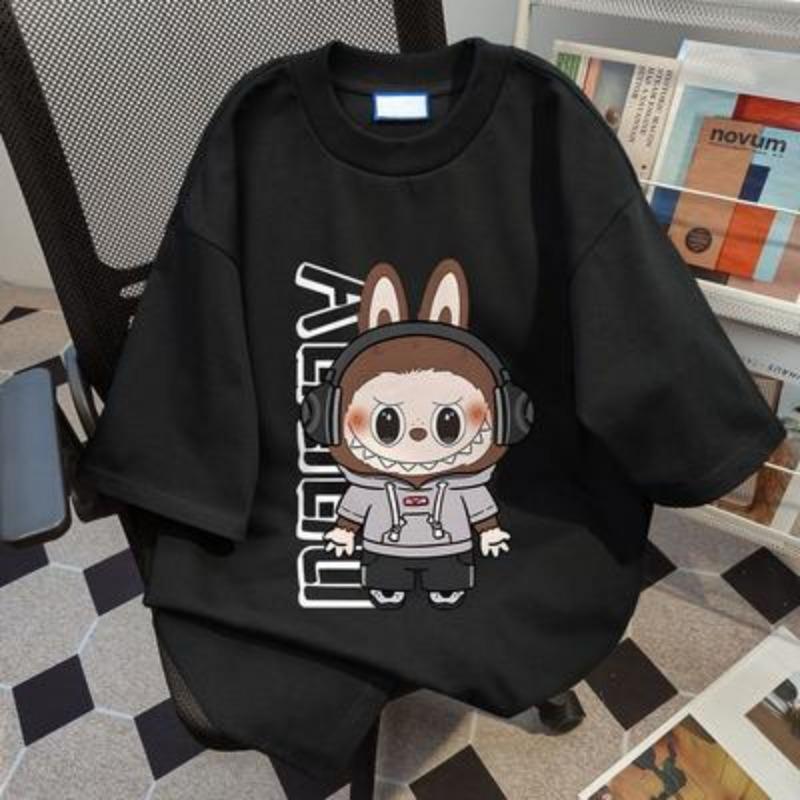 LABU Brief Elf Cartoon Grafik Bedrucktes T-Shirt Kinder und Damen T-Shirt Sommer Lässig Herren Unisex Kurzarm T-Shirt Oberteil Kleidung 140 LABU Brief Elf Cartoon Grafik Bedrucktes T-Shirt Kinder und Damen T-Shirt Sommer Lässig Herren Unisex Kurzarm T-Shirt Oberteil Kleidung 140 von Joom DACH