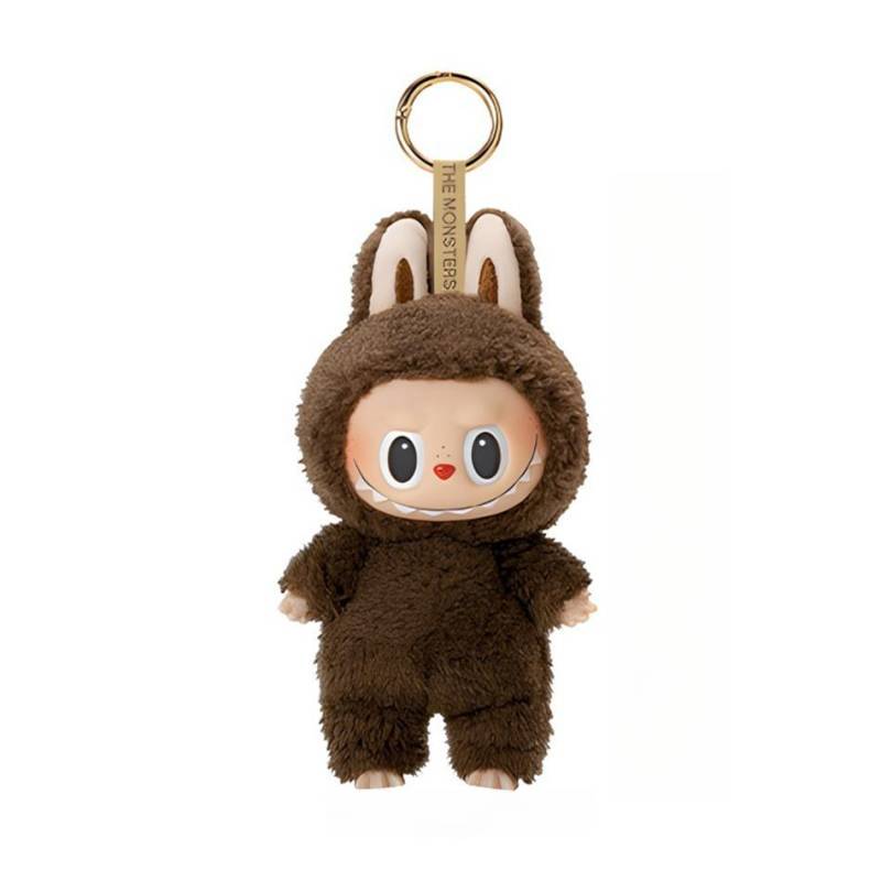 LABUBU DIE MONSTER Plüschtier, Leckere Macarons Vinylgesicht Blind Box Spielzeug Geschenk braun von Joom DACH