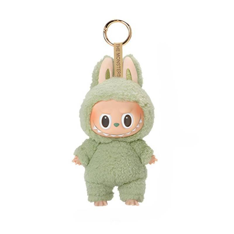 LABUBU DIE MONSTER Plüschtier, Leckere Macarons Vinylgesicht Blind Box Spielzeug Geschenk grün von Joom DACH