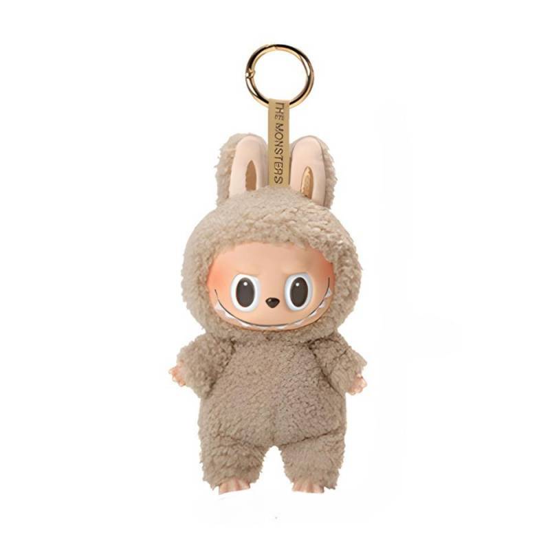 LABUBU DIE MONSTER Plüschtier, Leckere Macarons Vinylgesicht Blind Box Spielzeug Geschenk khaki von Joom DACH