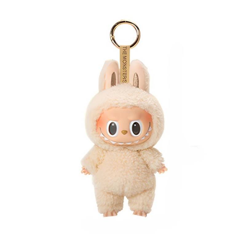 LABUBU DIE MONSTER Plüschtier, Leckere Macarons Vinylgesicht Blind Box Spielzeug Geschenk beige von Joom DACH