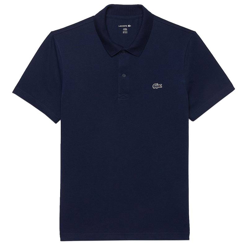 LACOSTE Polohemd - Herren Polo Shirt Baumwolle Blau DH5522-166 Regular-Fit ORIGINAL M blau von Joom DACH