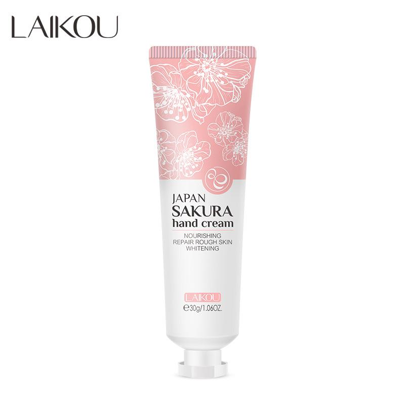 LAIKOU Sakura Handcreme Handbefeuchtung und Reparatur rauer Haut. Handpflege von Joom DACH