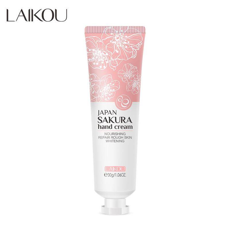 LAIKOU Sakura Handcreme Handbefeuchtung und Reparatur rauer Haut. Handpflege LAIKOU Sakura Handcreme Handbefeuchtung und Reparatur rauer Haut. Handpflege von Joom DACH