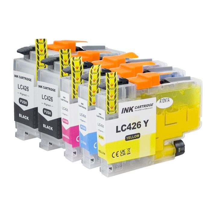 LC426 XL LC426XL 426XL CARTOUCHE D'ENCE COMPATIBLE pour Imprimante Brother MFC-J4335DW MFC-J4340DW MFC-J4535DW MFC-J4540DW[ENC433] von Joom DACH