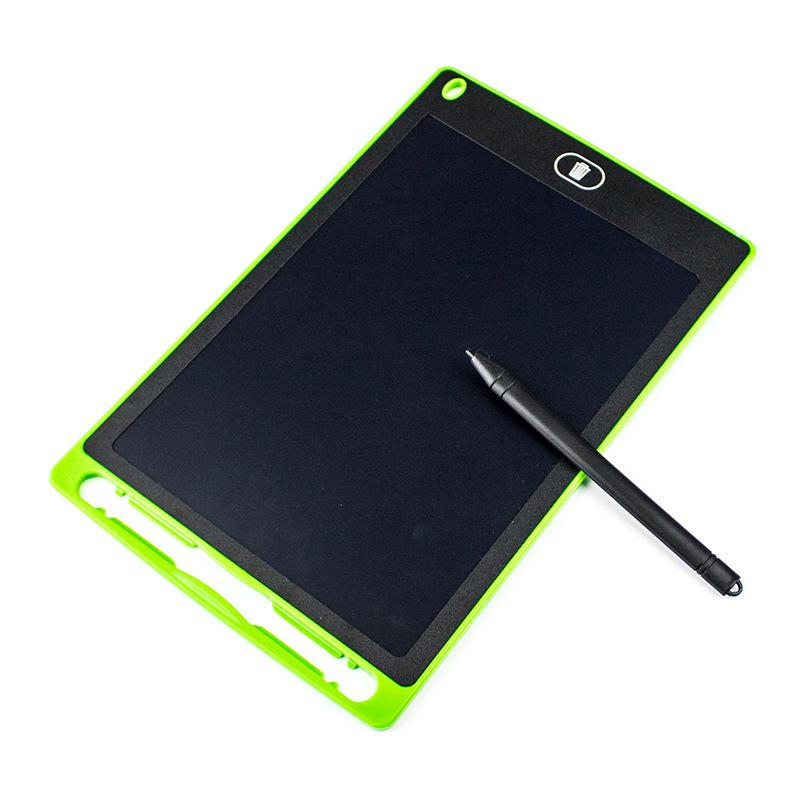 LCD-Handschrifttafel 8,5-Zoll-elektronisches Zeichenbrett für Kinder Handbemalte Tafel LCD LCD-Handschrifttafel Tafel 8.5 Inches grün von Joom DACH