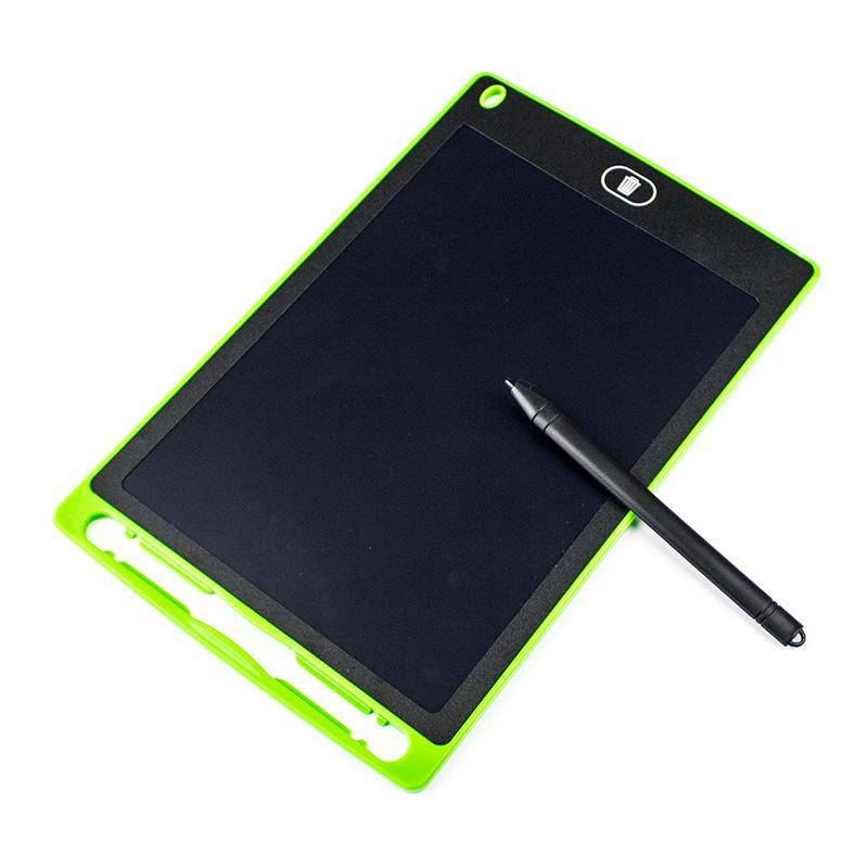 LCD-Handschrifttafel 8,5-Zoll-elektronisches Zeichenbrett für Kinder Handbemalte Tafel LCD LCD-Handschrifttafel Tafel 8.5 Inches grün von Joom DACH