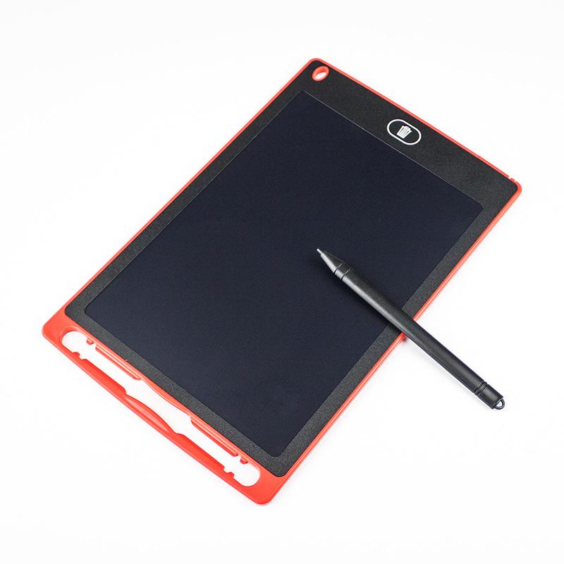 LCD-Handschrifttafel 8,5-Zoll-elektronisches Zeichenbrett für Kinder Handbemalte Tafel LCD LCD-Handschrifttafel Tafel 8.5 Inches rot von Joom DACH