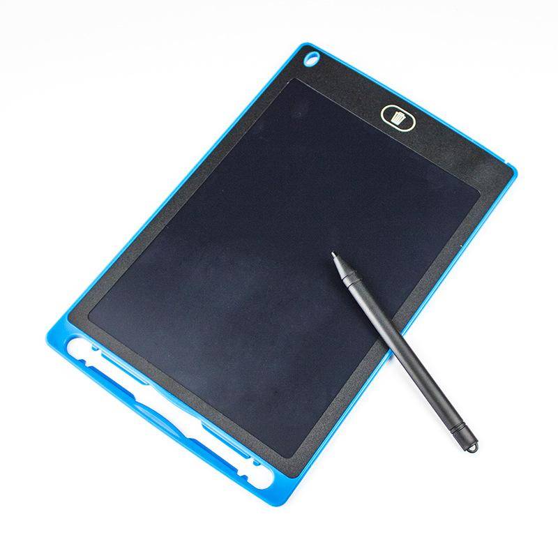 LCD-Handschrifttafel 8,5-Zoll-elektronisches Zeichenbrett für Kinder Handbemalte Tafel LCD LCD-Handschrifttafel Tafel 8.5 Inches blau von Joom DACH