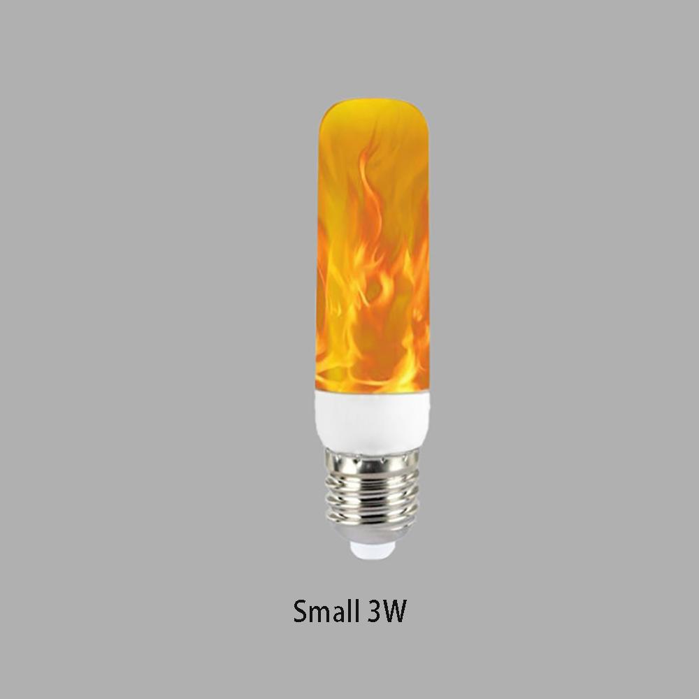 LED 7W Simulation Dynamisches Flammenlicht Dekorative Atmosphäre Schwerkraftsensorbirne Vier-Modus Weihnachtsdekoratives Licht Atmosphärenlicht Nachtlicht 1Pcs von Joom DACH