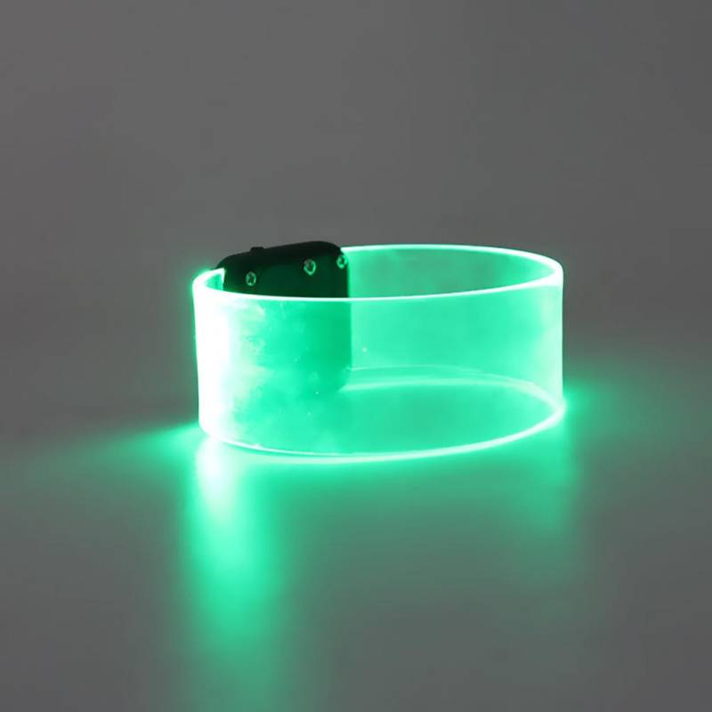 LED-Batterie-Licht emittierendes Armband, Handring, Tanz, KTV, Nachtlicht, Jubel-Requisiten, leuchtendes Armband, Halloween-Leucht-Requisiten hellgrüne LED-Batterie-Licht emittierendes Armband, Handring, Tanz, KTV, Nachtlicht, Jubel-Requisiten, leuchtendes Armband, Halloween-Leucht-Requisiten hellgrüne von Joom DACH