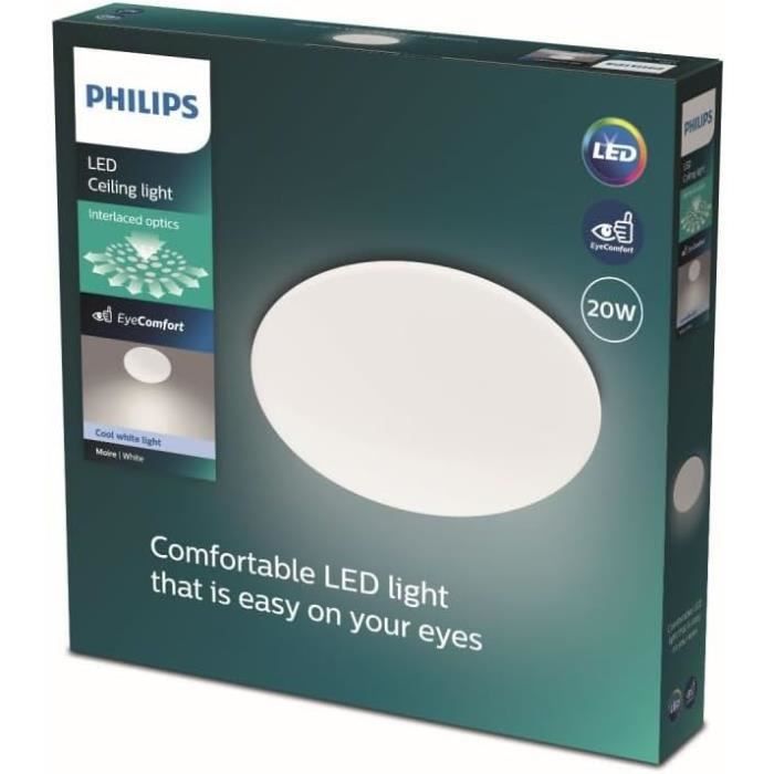 LED Deckenleuchte - Philips - CL200 - Rund - 20W - Kaltweiß 4000K von Joom DACH